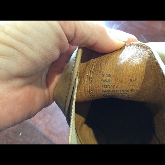 Coach booties - Picture 5 of 7